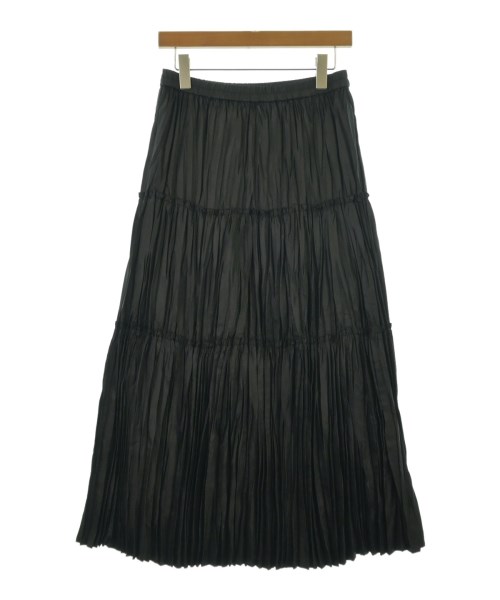 BEAUTY&YOUTH UNITED ARROWS（ビューティーアンドユースユナイテッドアローズ）ロング・マキシ丈スカート 黒 サイズ:M レディース/2200611705402