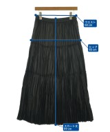 BEAUTY&YOUTH UNITED ARROWS（ビューティーアンドユースユナイテッドアローズ）ロング・マキシ丈スカート 黒 サイズ:M レディース/2200611705402