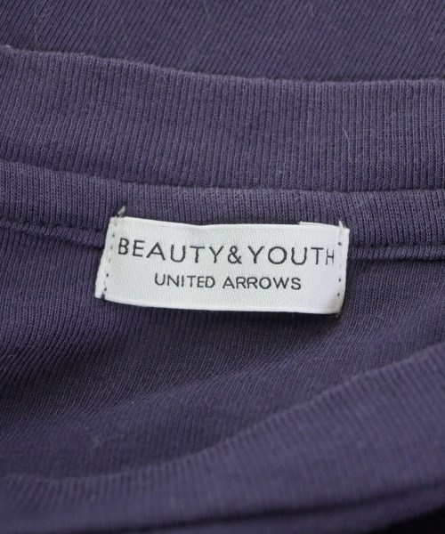 BEAUTY&YOUTH UNITED ARROWS（ビューティーアンドユースユナイテッドアローズ）Tシャツ・カットソー 紫 サイズ:-(M位) レディース/2200611955036