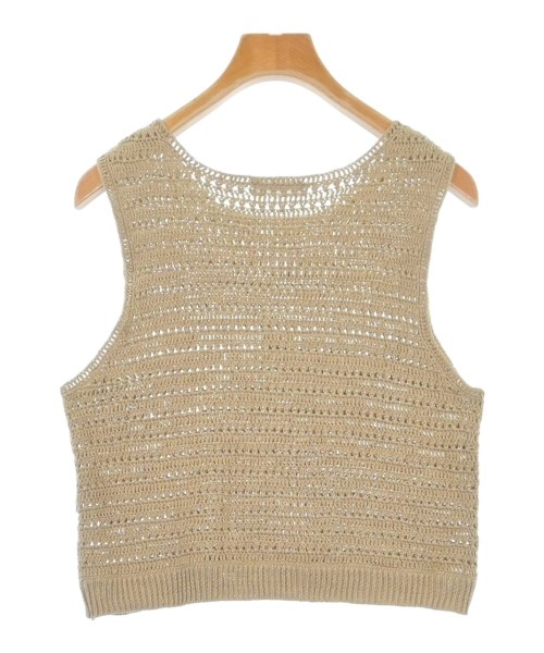BEAUTY&YOUTH UNITED ARROWS（ビューティーアンドユースユナイテッドアローズ）ニット・セーター ベージュ サイズ:-(S位) レディース/2200611956026