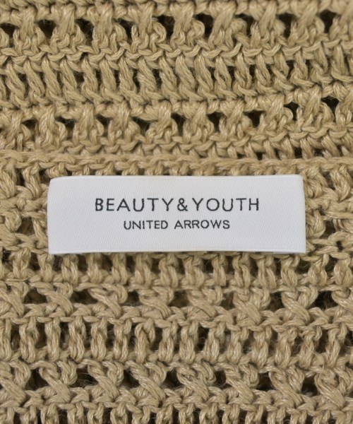 BEAUTY&YOUTH UNITED ARROWS（ビューティーアンドユースユナイテッドアローズ）ニット・セーター ベージュ サイズ:-(S位) レディース/2200611956026