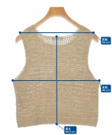 BEAUTY&YOUTH UNITED ARROWS（ビューティーアンドユースユナイテッドアローズ）ニット・セーター ベージュ サイズ:-(S位) レディース/2200611956026