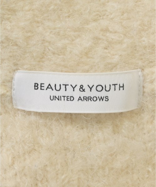 BEAUTY&YOUTH UNITED ARROWS（ビューティーアンドユースユナイテッドアローズ）カーディガン 白 サイズ:F レディース/2200612051010
