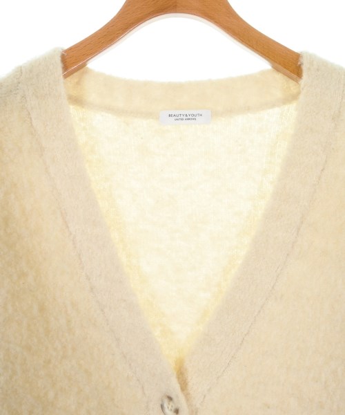 BEAUTY&YOUTH UNITED ARROWS（ビューティーアンドユースユナイテッドアローズ）カーディガン 白 サイズ:F レディース/2200612051010