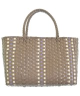 BEAUTY&YOUTH UNITED ARROWS（ビューティーアンドユースユナイテッドアローズ）かごバッグ グレー サイズ:- レディース/2200612106017