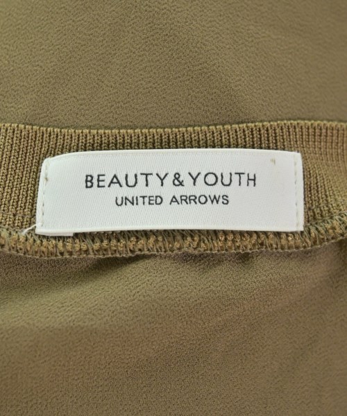 BEAUTY&YOUTH UNITED ARROWS（ビューティーアンドユースユナイテッドアローズ）ブラウス 茶 サイズ:F レディース/2200603404047