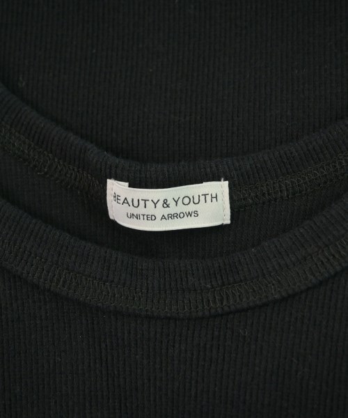 BEAUTY&YOUTH UNITED ARROWS（ビューティーアンドユースユナイテッドアローズ）タンクトップ 黒 サイズ:-(M位) レディース/2200605013049