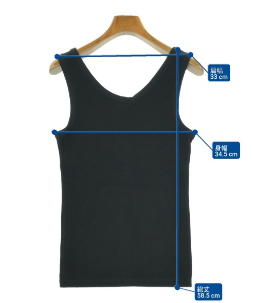 BEAUTY&YOUTH UNITED ARROWS（ビューティーアンドユースユナイテッドアローズ）タンクトップ 黒 サイズ:-(M位) レディース/2200605013049