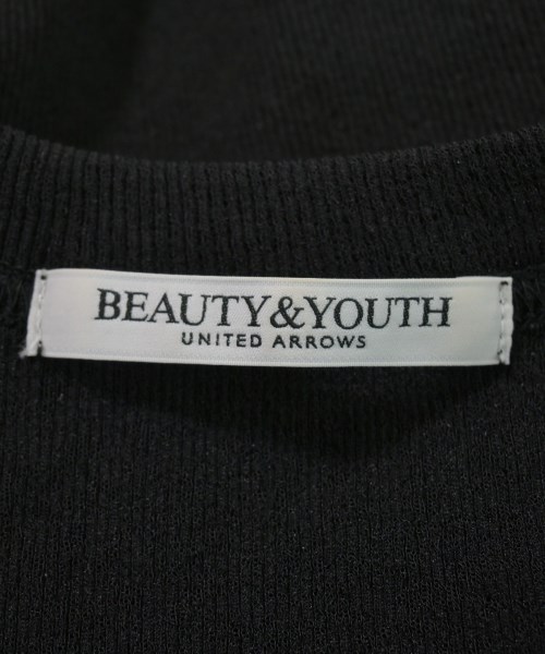 BEAUTY&YOUTH UNITED ARROWS（ビューティーアンドユースユナイテッドアローズ）Tシャツ・カットソー 黒 サイズ:-(XS位) レディース/2200608686103