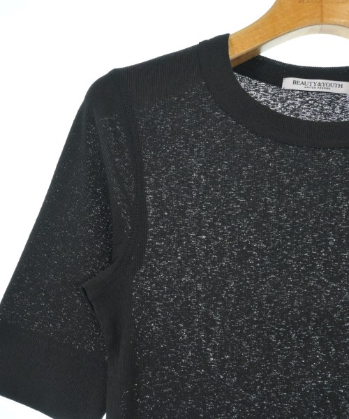 BEAUTY&YOUTH UNITED ARROWS（ビューティーアンドユースユナイテッドアローズ）Tシャツ・カットソー 黒 サイズ:-(XS位) レディース/2200608686103