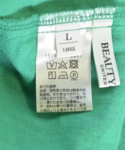 BEAUTY&YOUTH UNITED ARROWS（ビューティーアンドユースユナイテッドアローズ）その他 緑 サイズ:L レディース/2200609549049