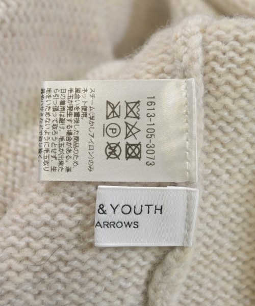 BEAUTY&YOUTH UNITED ARROWS（ビューティーアンドユースユナイテッドアローズ）ニット・セーター グレー サイズ:-(XL位) レディース/2200609662083