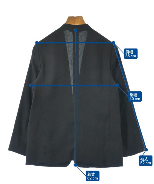 BEAUTY&YOUTH UNITED ARROWS（ビューティーアンドユースユナイテッドアローズ）ジャケット 黒 サイズ:-(M位) レディース/2200610078019