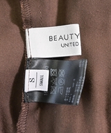 BEAUTY&YOUTH UNITED ARROWS（ビューティーアンドユースユナイテッドアローズ）シャツワンピース 茶 サイズ:S レディース/2200607354126