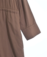 BEAUTY&YOUTH UNITED ARROWS（ビューティーアンドユースユナイテッドアローズ）シャツワンピース 茶 サイズ:S レディース/2200607354126