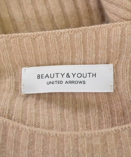 BEAUTY&YOUTH UNITED ARROWS（ビューティーアンドユースユナイテッドアローズ）ワンピース ベージュ サイズ:S レディース/2200607957068