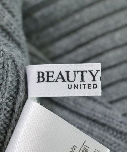 BEAUTY&YOUTH UNITED ARROWS（ビューティーアンドユースユナイテッドアローズ）ワンピース グレー サイズ:F レディース/2200607957112