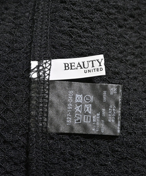 BEAUTY&YOUTH UNITED ARROWS（ビューティーアンドユースユナイテッドアローズ）ブラウス 黒 サイズ:-(M位) レディース/2200609516010