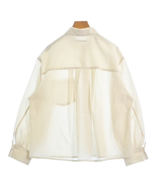 BEAUTY&YOUTH UNITED ARROWS（ビューティーアンドユースユナイテッドアローズ）カジュアルシャツ 白 サイズ:F レディース/2200610485145
