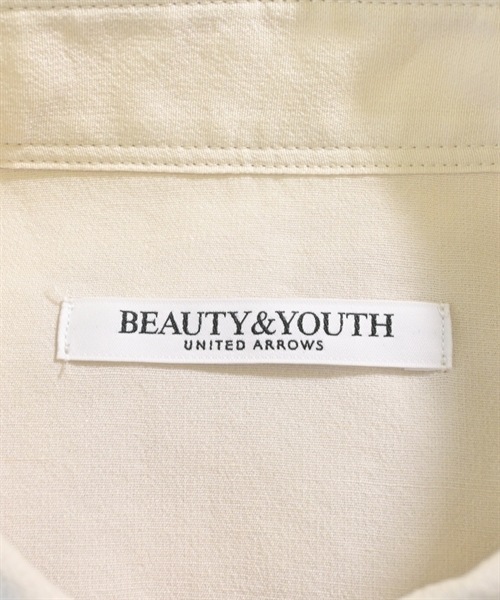 BEAUTY&YOUTH UNITED ARROWS（ビューティーアンドユースユナイテッドアローズ）カジュアルシャツ 白 サイズ:F レディース/2200610485145
