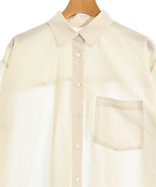 BEAUTY&YOUTH UNITED ARROWS（ビューティーアンドユースユナイテッドアローズ）カジュアルシャツ 白 サイズ:F レディース/2200610485145