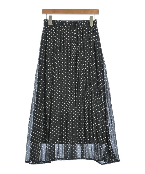 BEAUTY&YOUTH UNITED ARROWS（ビューティーアンドユースユナイテッドアローズ）ロング・マキシ丈スカート 黒 サイズ:-(M位) レディース/2200612432222