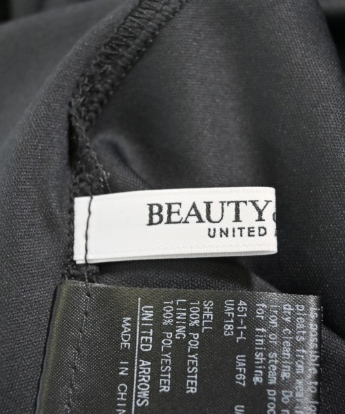 BEAUTY&YOUTH UNITED ARROWS（ビューティーアンドユースユナイテッドアローズ）ロング・マキシ丈スカート 黒 サイズ:-(M位) レディース/2200612432222