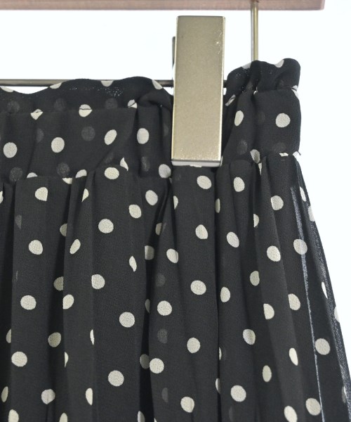 BEAUTY&YOUTH UNITED ARROWS（ビューティーアンドユースユナイテッドアローズ）ロング・マキシ丈スカート 黒 サイズ:-(M位) レディース/2200612432222