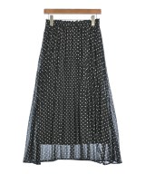 BEAUTY&YOUTH UNITED ARROWS（ビューティーアンドユースユナイテッドアローズ）ロング・マキシ丈スカート 黒 サイズ:-(M位) レディース/2200612432222