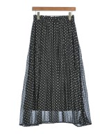BEAUTY&YOUTH UNITED ARROWS（ビューティーアンドユースユナイテッドアローズ）ロング・マキシ丈スカート 黒 サイズ:-(M位) レディース/2200612432222