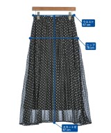 BEAUTY&YOUTH UNITED ARROWS（ビューティーアンドユースユナイテッドアローズ）ロング・マキシ丈スカート 黒 サイズ:-(M位) レディース/2200612432222