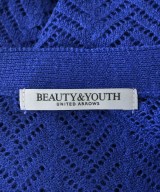 BEAUTY&YOUTH UNITED ARROWS（ビューティーアンドユースユナイテッドアローズ）カーディガン 青 サイズ:F レディース/2200612432284