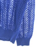 BEAUTY&YOUTH UNITED ARROWS（ビューティーアンドユースユナイテッドアローズ）カーディガン 青 サイズ:F レディース/2200612432284