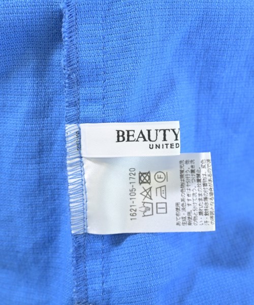 BEAUTY&YOUTH UNITED ARROWS（ビューティーアンドユースユナイテッドアローズ）カジュアルシャツ 青 サイズ:F レディース/2200612432352