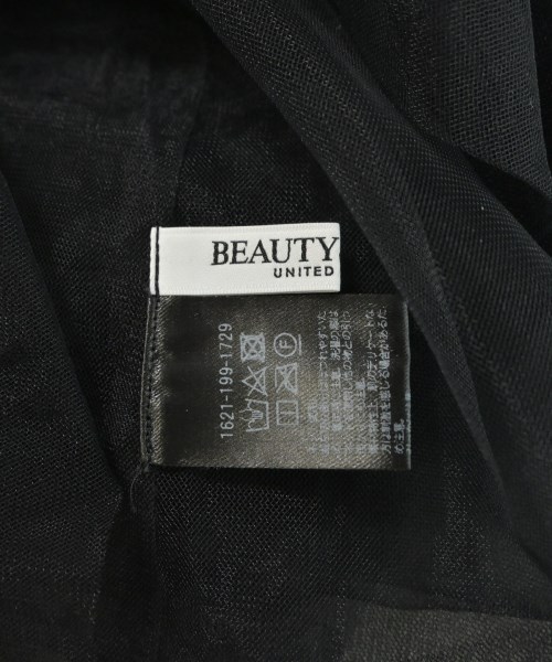 BEAUTY&YOUTH UNITED ARROWS（ビューティーアンドユースユナイテッドアローズ）Tシャツ・カットソー 黒 サイズ:F レディース/2200612641068