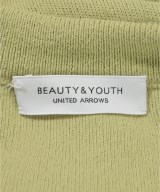 BEAUTY&YOUTH UNITED ARROWS（ビューティーアンドユースユナイテッドアローズ）ニット・セーター 緑 サイズ:F レディース/2200601059881