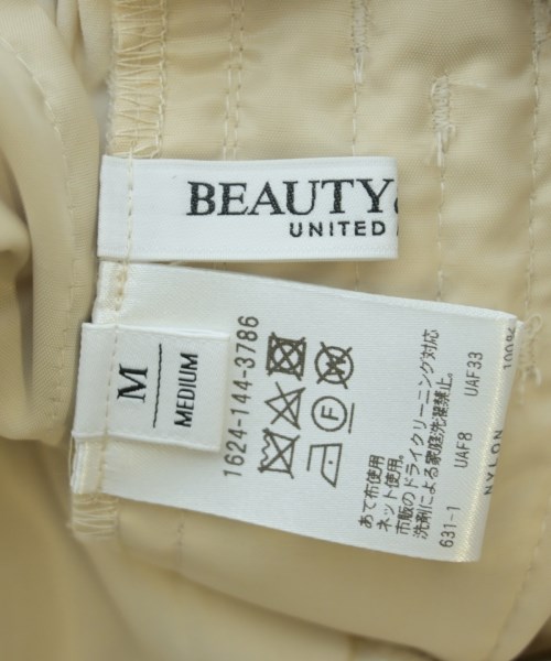 BEAUTY&YOUTH UNITED ARROWS（ビューティーアンドユースユナイテッドアローズ）ロング・マキシ丈スカート ベージュ サイズ:M レディース/2200606707220