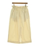 BEAUTY&YOUTH UNITED ARROWS（ビューティーアンドユースユナイテッドアローズ）ロング・マキシ丈スカート ベージュ サイズ:M レディース/2200606707220