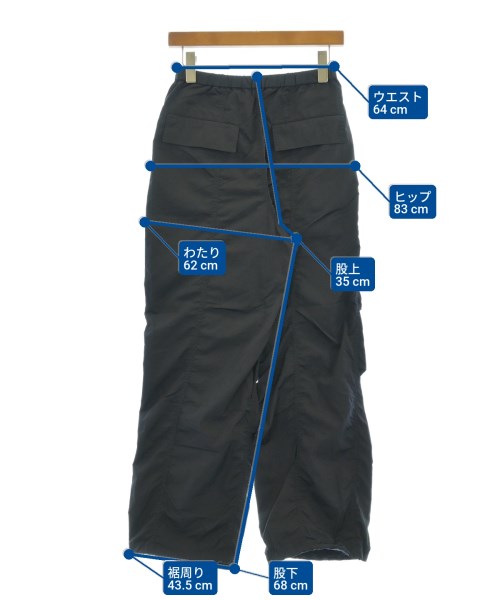 BEAUTY&YOUTH UNITED ARROWS（ビューティーアンドユースユナイテッドアローズ）カーゴパンツ 紺 サイズ:S レディース/2200606707268