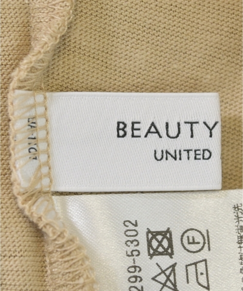 BEAUTY&YOUTH UNITED ARROWS（ビューティーアンドユースユナイテッドアローズ）Tシャツ・カットソー ベージュ サイズ:-(XL位) レディース/2200608624013