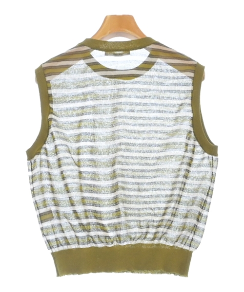BEAUTY&YOUTH UNITED ARROWS（ビューティーアンドユースユナイテッドアローズ）ベスト/ノースリーブ カーキ サイズ:-(M位) レディース/2200608707501