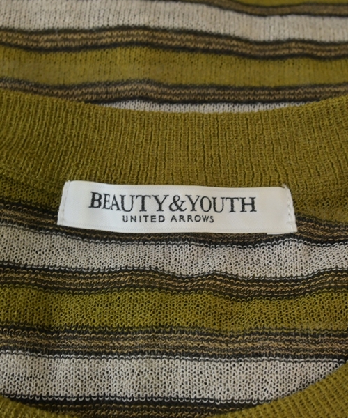 BEAUTY&YOUTH UNITED ARROWS（ビューティーアンドユースユナイテッドアローズ）ベスト/ノースリーブ カーキ サイズ:-(M位) レディース/2200608707501