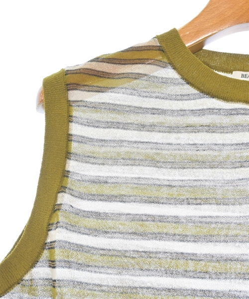 BEAUTY&YOUTH UNITED ARROWS（ビューティーアンドユースユナイテッドアローズ）ベスト/ノースリーブ カーキ サイズ:-(M位) レディース/2200608707501