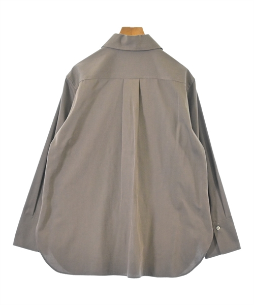 BEAUTY&YOUTH UNITED ARROWS（ビューティーアンドユースユナイテッドアローズ）カジュアルシャツ 茶 サイズ:F レディース/2200608707594