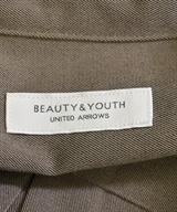 BEAUTY&YOUTH UNITED ARROWS（ビューティーアンドユースユナイテッドアローズ）カジュアルシャツ 茶 サイズ:F レディース/2200608707594