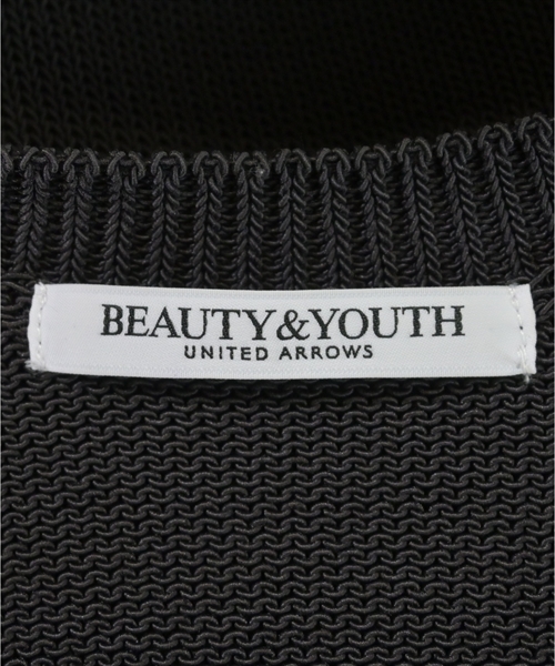 BEAUTY&YOUTH UNITED ARROWS（ビューティーアンドユースユナイテッドアローズ）ニット・セーター 黒 サイズ:-(M位) レディース/2200609504031
