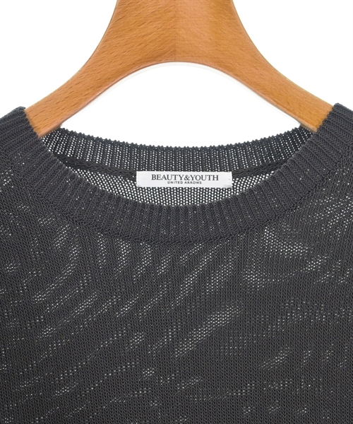 BEAUTY&YOUTH UNITED ARROWS（ビューティーアンドユースユナイテッドアローズ）ニット・セーター 黒 サイズ:-(M位) レディース/2200609504031