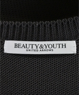 BEAUTY&YOUTH UNITED ARROWS（ビューティーアンドユースユナイテッドアローズ）ニット・セーター 黒 サイズ:-(M位) レディース/2200609504031
