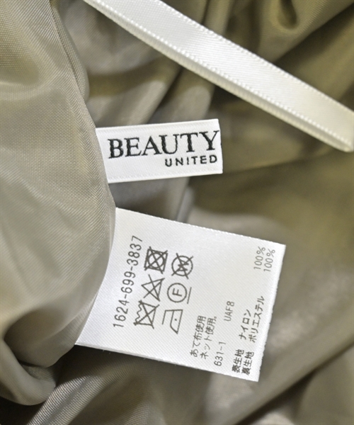 BEAUTY&YOUTH UNITED ARROWS（ビューティーアンドユースユナイテッドアローズ）ロング・マキシ丈スカート ベージュ サイズ:-(M位) レディース/2200609504048