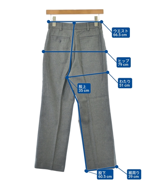 BEAUTY&YOUTH UNITED ARROWS（ビューティーアンドユースユナイテッドアローズ）その他 グレー サイズ:XS レディース/2200609504055